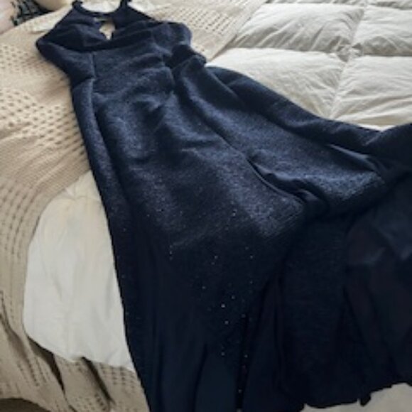 MOTHER OF THE BRIDE Long Gown - Picture 2 of 6